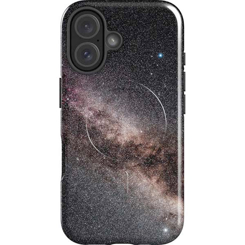 Northern Summer Milky Way iPhone 16 Plus Magsafe Impact Case