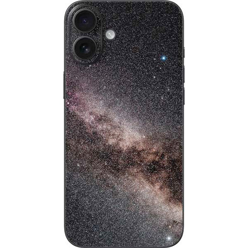 Northern Summer Milky Way iPhone 16 Plus Skin