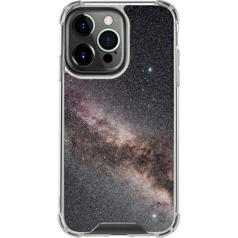 Northern Summer Milky Way iPhone 16 Pro Clear Case