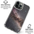 Northern Summer Milky Way iPhone 16 Pro Clear Case