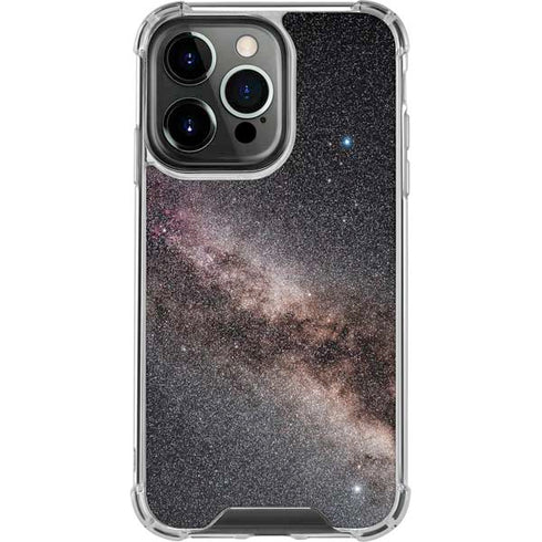 Northern Summer Milky Way iPhone 16 Pro Max Clear Case