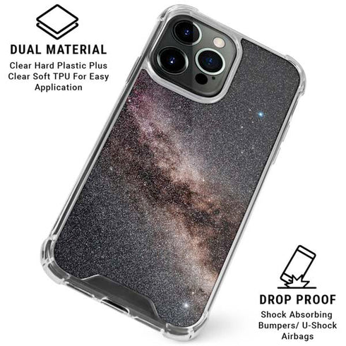 Northern Summer Milky Way iPhone 16 Pro Max Clear Case