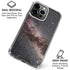 Northern Summer Milky Way iPhone 16 Pro Max Clear Case