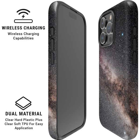 Northern Summer Milky Way iPhone 16 Pro Max Magsafe Impact Case