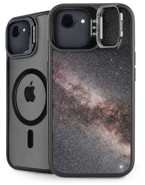 Northern Summer Milky Way iPhone 16e Kickstand Case