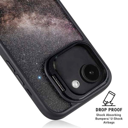 Northern Summer Milky Way iPhone 16e Kickstand Case