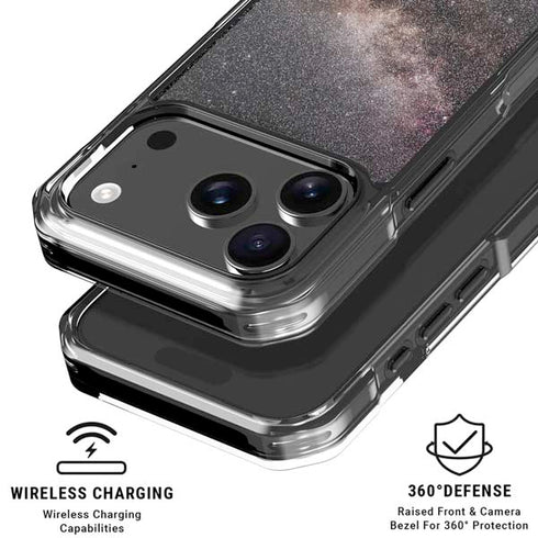 Northern Summer Milky Way iPhone 18 Pro Clear Case