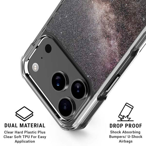 Northern Summer Milky Way iPhone 18 Pro Clear Case