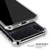 Northern Summer Milky Way iPhone X/XS Clear Case