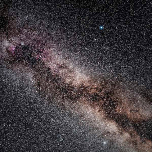Northern Summer Milky Way Dell Latitude Skin