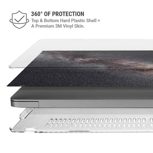 Northern Summer Milky Way MacBook Pro 14in (2021-24) Case plus Skin