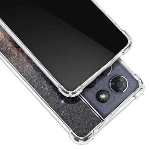 Northern Summer Milky Way Moto G 5G (2025) Clear Case
