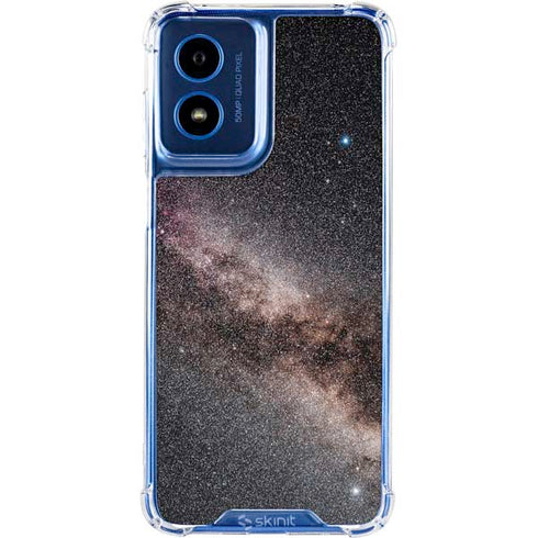 Northern Summer Milky Way Moto G 5G (2024) Clear Case
