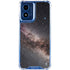Northern Summer Milky Way Moto G 5G (2024) Clear Case