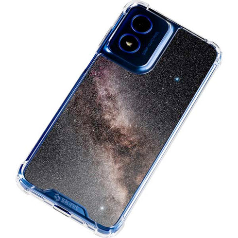 Northern Summer Milky Way Moto G 5G (2024) Clear Case