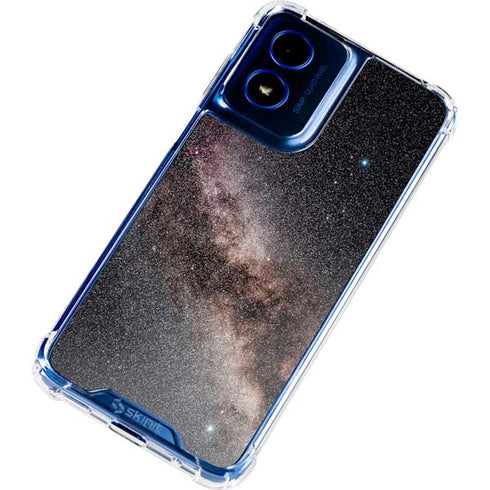 Northern Summer Milky Way Moto G Play 4G (2024) Clear Case
