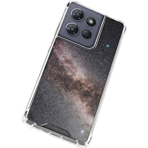 Northern Summer Milky Way Moto G Play 5G (2025) Clear Case