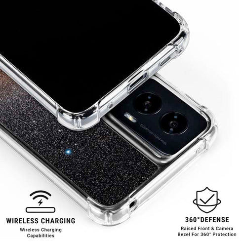 Northern Summer Milky Way Moto G Power 5G (2024) Clear Case