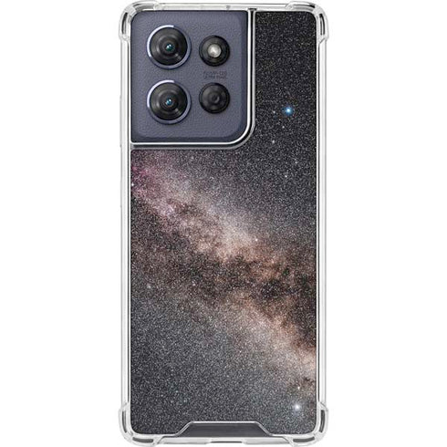 Northern Summer Milky Way Moto G Power 5G (2025) Clear Case