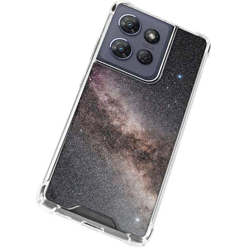 Northern Summer Milky Way Moto G Power 5G (2025) Clear Case