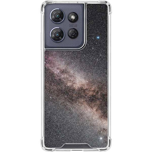 Northern Summer Milky Way Moto G Stylus 5G (2025) Clear Case