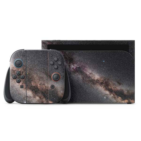 Northern Summer Milky Way Nintendo Skins