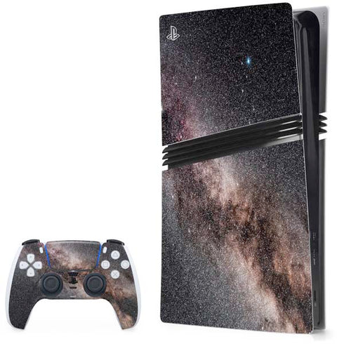 Northern Summer Milky Way PS5 Pro Bundle Skin