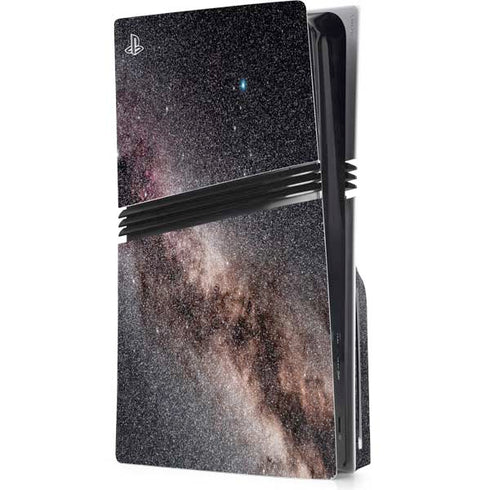 Northern Summer Milky Way PS5 Pro Disk Console Skin