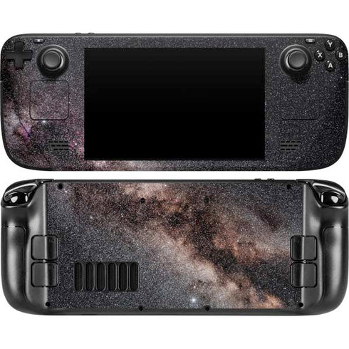 Northern Summer Milky Way Steam Deck Handheld Gaming Computer Skin