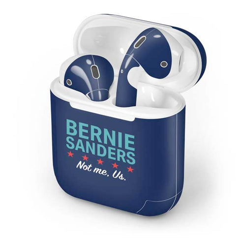 Not Me Us Political Apple AirPods Skin