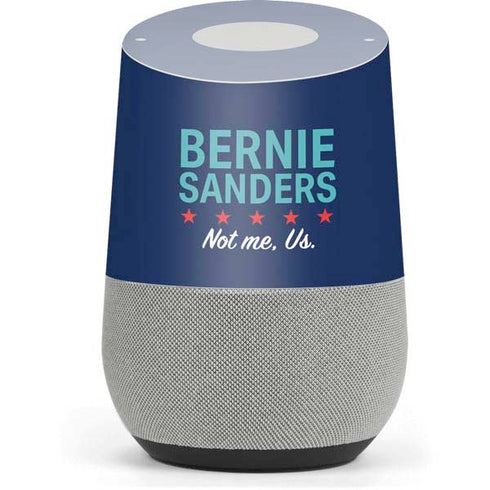 Not Me Us Political Google Home Skin