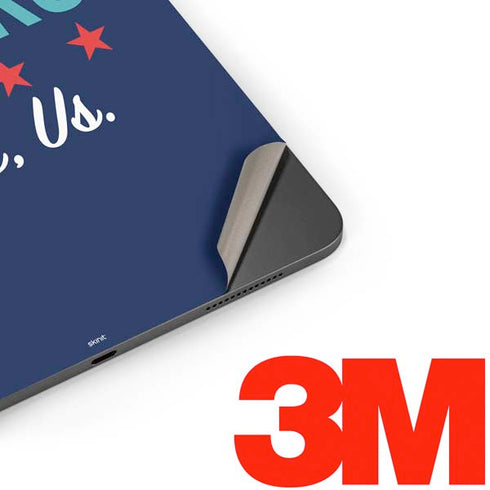 Not Me Us Political Apple iPad Pro Skin