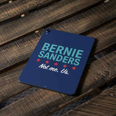 Not Me Us Political Apple iPad Pro Skin