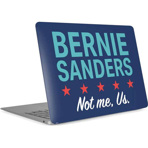 Not Me Us Political Apple MacBook Air Skin