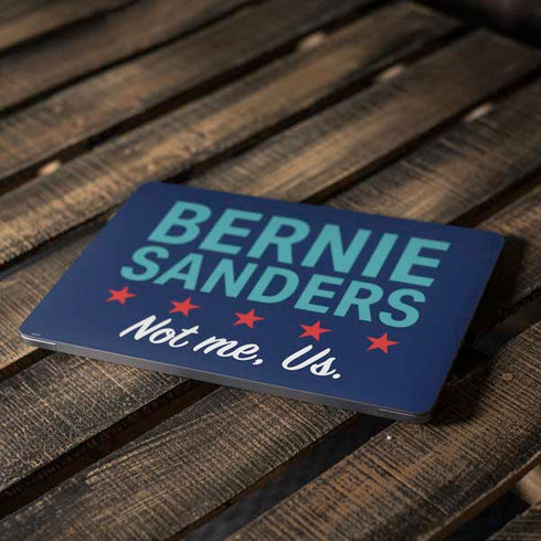 Not Me Us Political Apple MacBook Air Skin