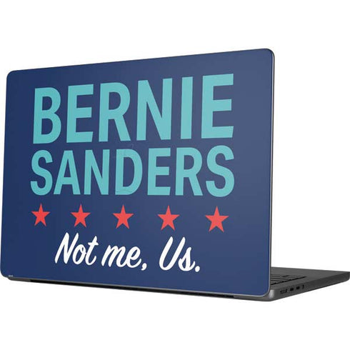 Not Me Us Political Apple MacBook Pro 14-inch Skin