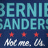 Not Me Us Political MacBook Skins
