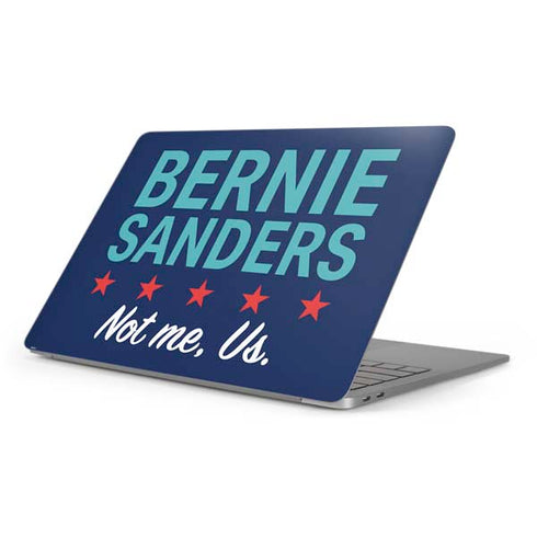 Not Me Us Political Apple MacBook Pro 16-inch Skin