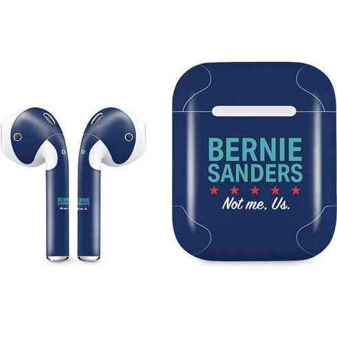 Not Me Us Political Apple AirPods Skin