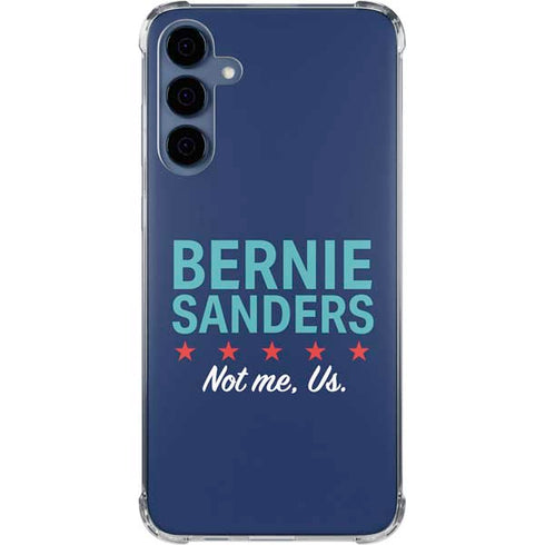 Not Me Us Political Galaxy A35 5G Clear Case