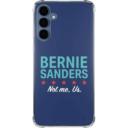 Not Me Us Political Galaxy A55 5G Clear Case