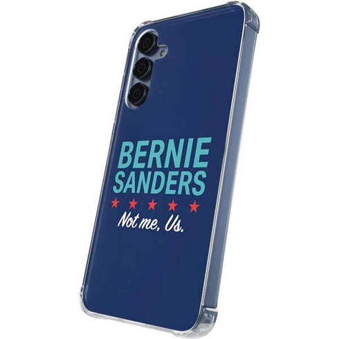 Not Me Us Political Galaxy A55 5G Clear Case