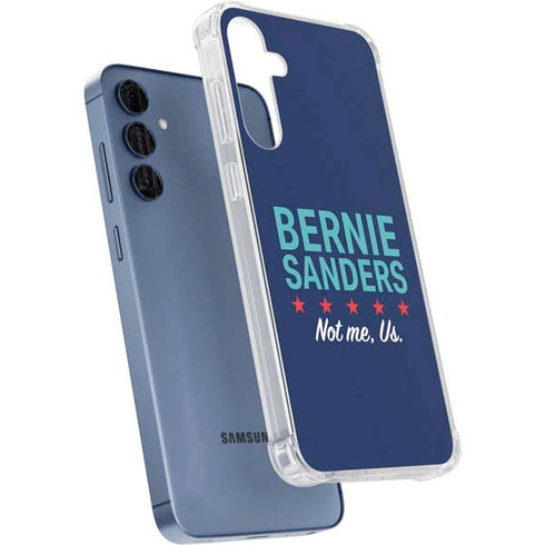 Not Me Us Political Galaxy A55 5G Clear Case