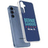 Not Me Us Political Galaxy A55 5G Clear Case