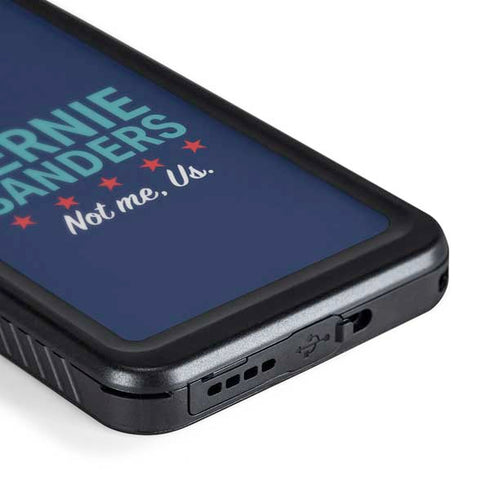 Not Me Us Political Galaxy S24 Waterproof Case
