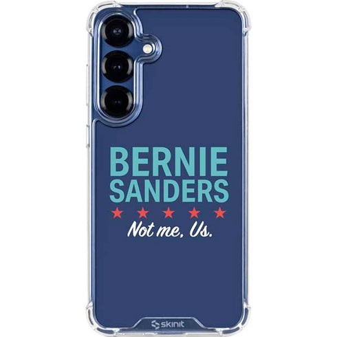 Not Me Us Political Galaxy S25 Plus Clear Case