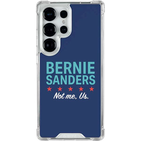 Not Me Us Political Galaxy S25 Ultra Clear Case