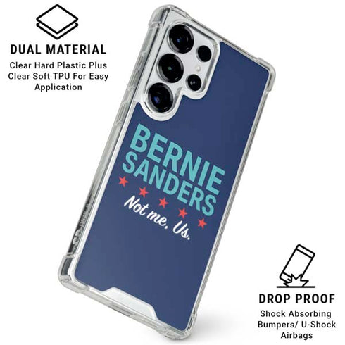 Not Me Us Political Galaxy S25 Ultra Clear Case