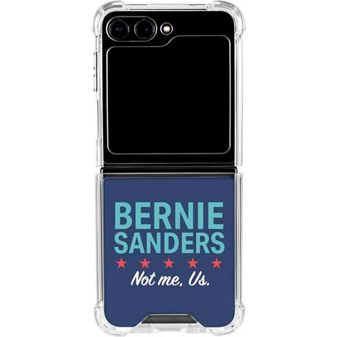 Not Me Us Political Galaxy Z Flip6 Clear Case
