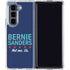 Not Me Us Political Galaxy Z Fold5 5G Clear Case
